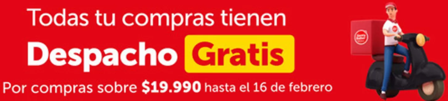 Catálogo Santa Isabel en Valparaíso | Ofertas Santa Isabel | 2026-02-10T00:00:00.000Z - 2026-02-16T00:00:00.000Z