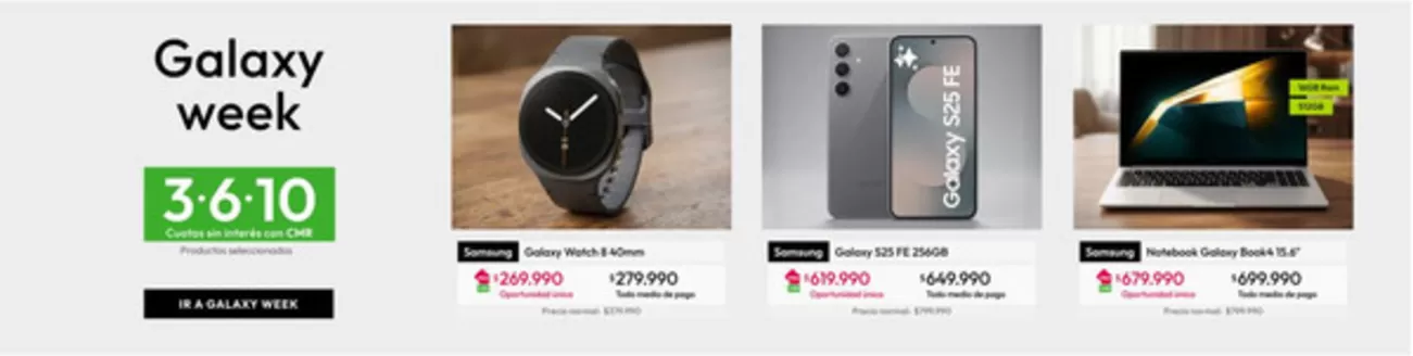 Catálogo Falabella | Excelente oferta para todos los clientes | 2026-03-06T00:00:00.000Z - 2026-03-10T00:00:00.000Z