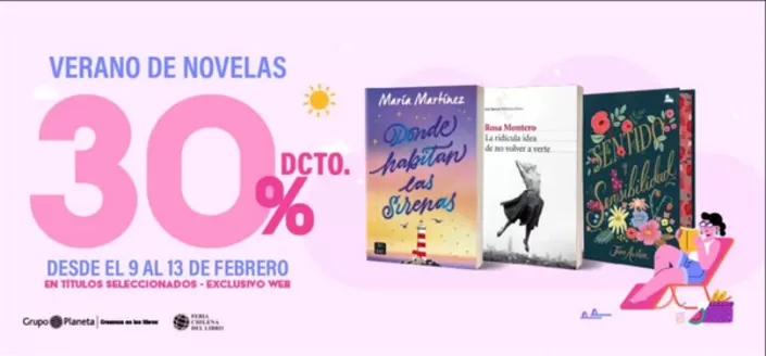 Catálogo Feria Chilena del Libro en Antofagasta | 25-30% dcto. | 2026-02-10T00:00:00.000Z - 2026-02-13T00:00:00.000Z