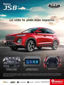 Catálogo Derco en Chillán Viejo | 2021 11 19 Ficha JAC JS8 21x28cm17nov | 2026-02-11T00:00:00.000Z - 2027-01-31T00:00:00.000Z