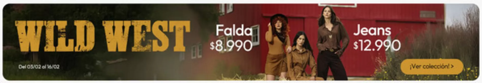 Catálogo Tricot en Talcahuano | Descubre ofertas atractivas | 2026-02-03T00:00:00.000Z - 2026-02-16T00:00:00.000Z