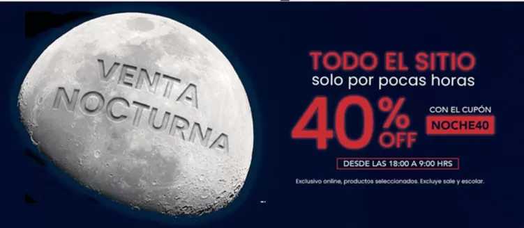 Catálogo Fashion's Park en Talcahuano | 40 % Off | 2026-02-11T00:00:00.000Z - 2026-02-12T00:00:00.000Z