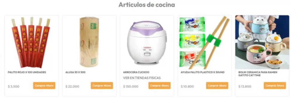 Catálogo China House Market en Conchalí | Articulos de cocina | 2026-02-12T00:00:00.000Z - 2026-03-31T00:00:00.000Z