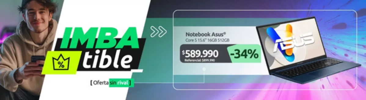 Catálogo PC Factory | Ofertas y promociones actuales | 2026-02-13T00:00:00.000Z - 2026-02-27T00:00:00.000Z