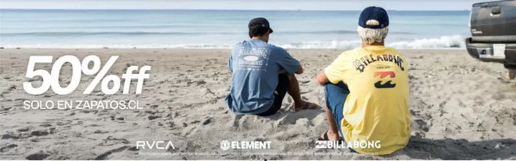 Catálogo Zapatos.cl en La Florida | 50% Off! | 2026-02-13T00:00:00.000Z - 2026-02-28T00:00:00.000Z
