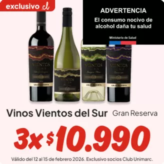 Catálogo Unimarc en Curicó | Ofertas principales para todos los clientes | 2026-02-12T00:00:00.000Z - 2026-02-15T00:00:00.000Z
