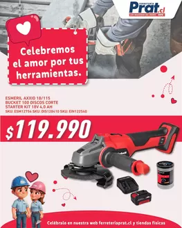 Catálogo Ferretería Prat en Chicureo | Ofertas Ferretería Prat | 2026-02-14T00:00:00.000Z - 2026-02-28T00:00:00.000Z