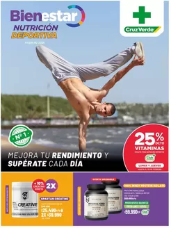 Catálogo Cruz Verde en San Bernardo | Revista Digital NutricioC38C n Deportiva Febrero 2026 | 2026-02-01T00:00:00.000Z - 2026-02-28T00:00:00.000Z