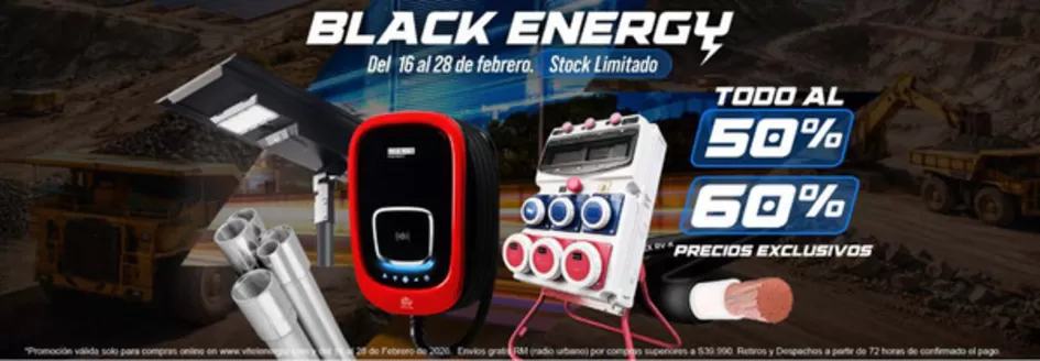 Catálogo Vitel | Todo al 50-60%! | 2026-02-16T00:00:00.000Z - 2026-02-28T00:00:00.000Z