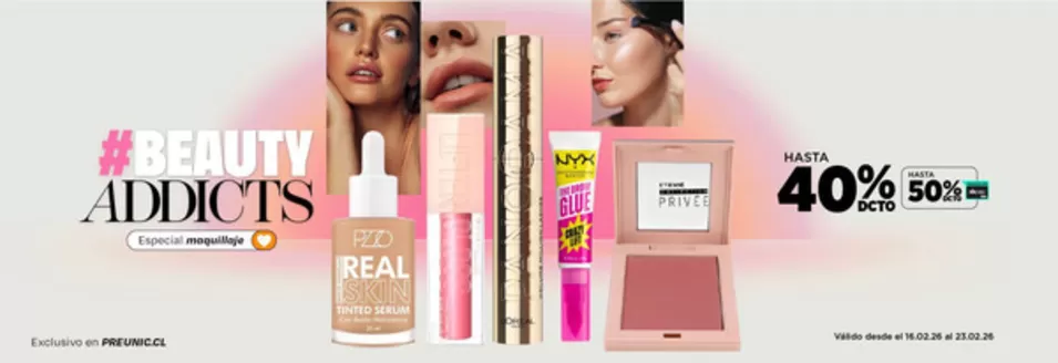Catálogo PreUnic en Vitacura | Gangas exclusivas | 2026-02-16T00:00:00.000Z - 2026-02-23T00:00:00.000Z