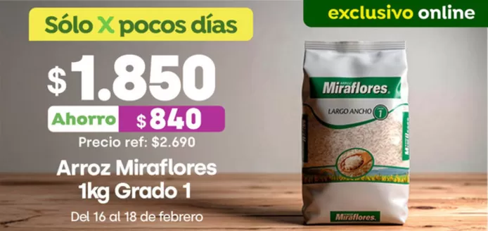 Catálogo Jumbo | Excelente oferta para cazadores de gangas | 2026-02-16T00:00:00.000Z - 2026-02-18T00:00:00.000Z