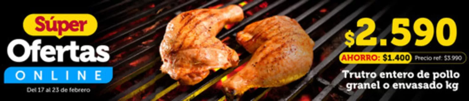 Catálogo Santa Isabel | Ofertas Santa Isabel | 2026-02-17T00:00:00.000Z - 2026-02-23T00:00:00.000Z