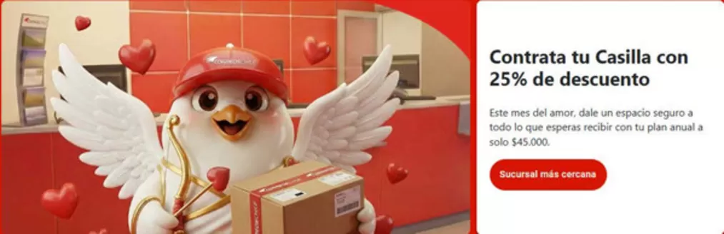 Catálogo Correo Chile en Cabrero | 25% de descuento! | 2026-02-18T00:00:00.000Z - 2026-02-28T00:00:00.000Z