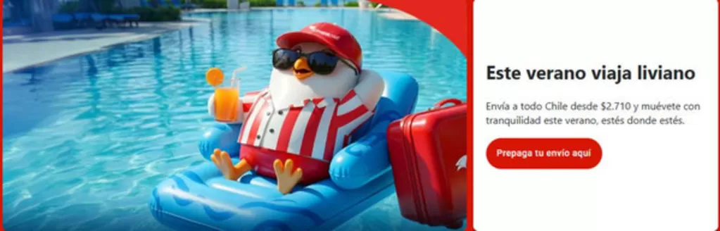 Catálogo Correo Chile en Cabrero | Este verano viaja liviano! | 2026-02-18T00:00:00.000Z - 2026-03-05T00:00:00.000Z