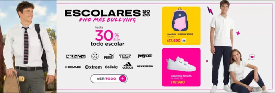 Catálogo Ripley | Hasta 30% dcto todo escolar! | 2026-02-18T00:00:00.000Z - 2026-03-04T00:00:00.000Z
