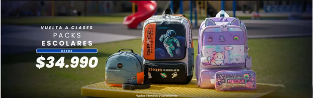 Catálogo Totto | Vuelta a clases! | 2026-02-18T00:00:00.000Z - 2026-03-04T00:00:00.000Z