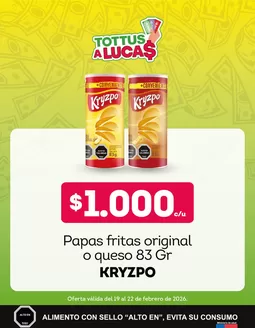 Catálogo Tottus en Talca (Maule) | Ofertas especiales para ti | 2026-02-19T00:00:00.000Z - 2026-02-22T00:00:00.000Z