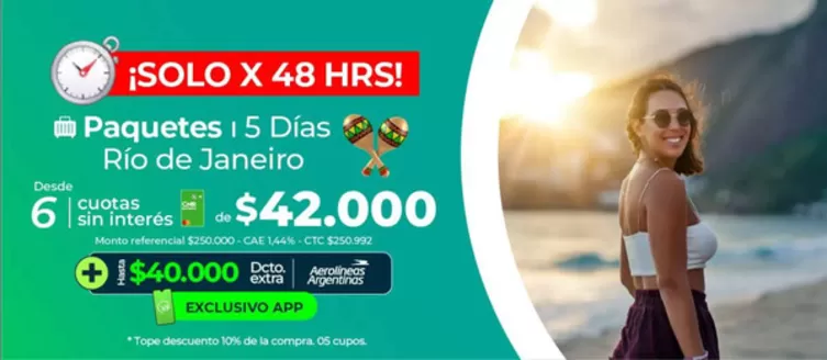 Catálogo Viajes Falabella en Concepción | Oferta exclusivos! | 2026-02-20T00:00:00.000Z - 2026-03-07T00:00:00.000Z