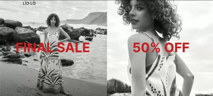 Catálogo Lìolà | Final sale 50% Off! | 2026-02-20T00:00:00.000Z - 2026-03-06T00:00:00.000Z