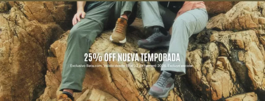 Catálogo Weinbrenner | 25% Off nueva temporada! | 2026-02-20T00:00:00.000Z - 2026-02-22T00:00:00.000Z