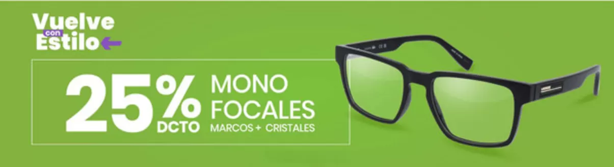 Catálogo Ópticas Schilling en Santiago | 25% dcto. | 2026-02-20T00:00:00.000Z - 2026-03-06T00:00:00.000Z