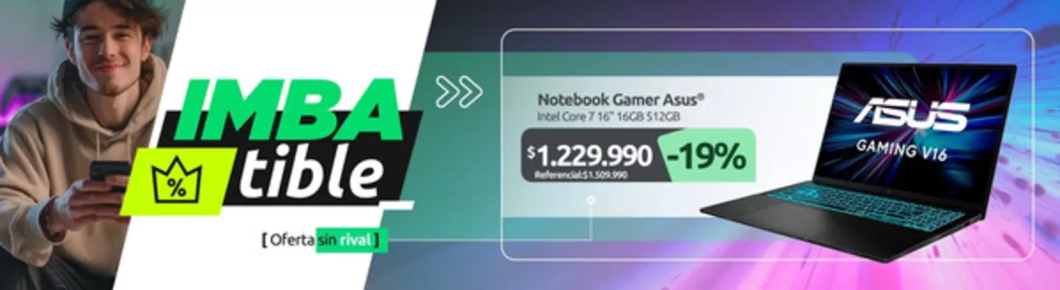 Catálogo PC Factory en Ovalle | Nuestras mejores ofertas para ti | 2026-02-21T00:00:00.000Z - 2026-03-07T00:00:00.000Z