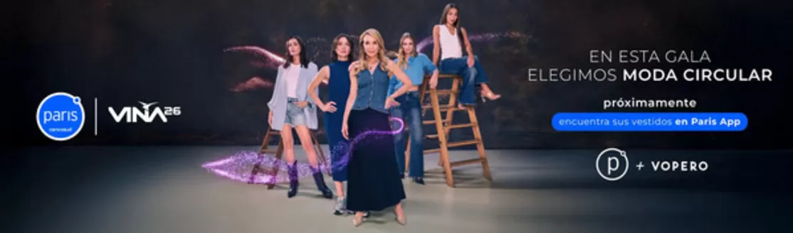 Catálogo Paris en Ovalle | Descuentos y promociones | 2026-02-01T00:00:00.000Z - 2026-02-28T00:00:00.000Z