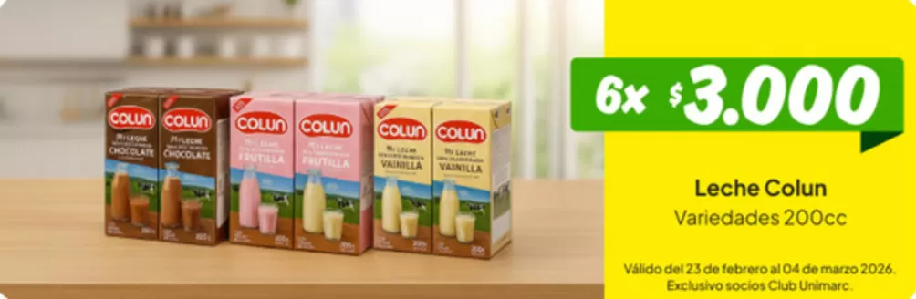 Catálogo Unimarc en Talca (Maule) | Gangas y ofertas actuales | 2026-02-23T00:00:00.000Z - 2026-03-04T00:00:00.000Z