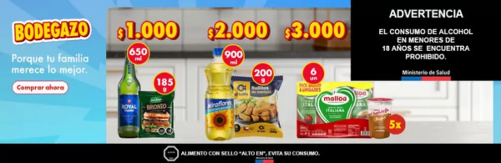 Catálogo Super Bodega a Cuenta en La Florida | Ofertas Super Bodega a Cuenta | 2026-02-23T00:00:00.000Z - 2026-03-09T00:00:00.000Z