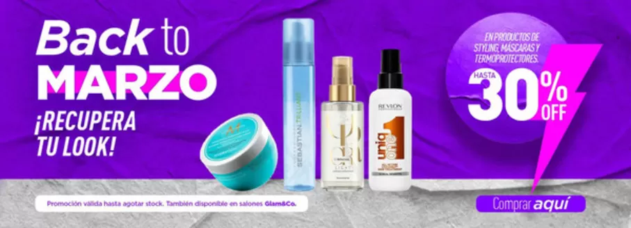 Catálogo Glam & Co | Back to Marzo. 20-40% Off! | 2026-02-23T00:00:00.000Z - 2026-03-10T00:00:00.000Z