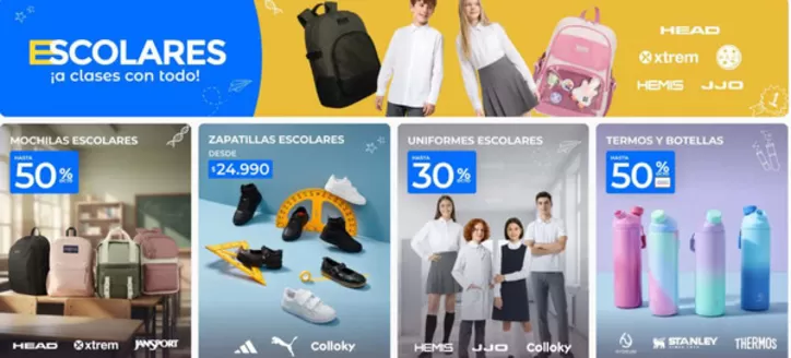 Catálogo Foster en La Unión | Escolares! Hasta 50% dcto. | 2026-02-23T00:00:00.000Z - 2026-03-04T00:00:00.000Z