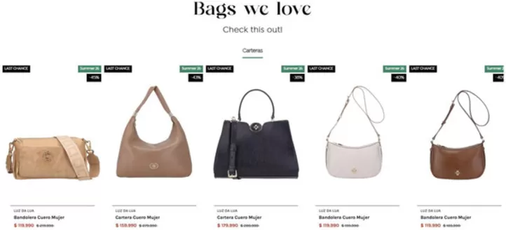Catálogo Mingo en La Unión | Bags we love! | 2026-02-23T00:00:00.000Z - 2026-03-31T00:00:00.000Z