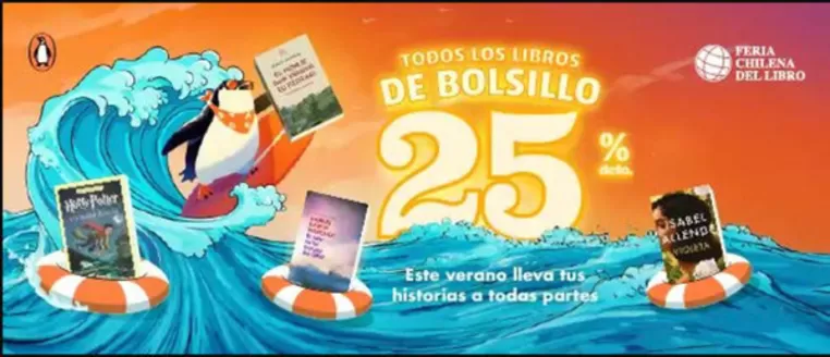 Catálogo Feria Chilena del Libro en La Unión | 25% dcto. | 2026-02-23T00:00:00.000Z - 2026-03-01T00:00:00.000Z
