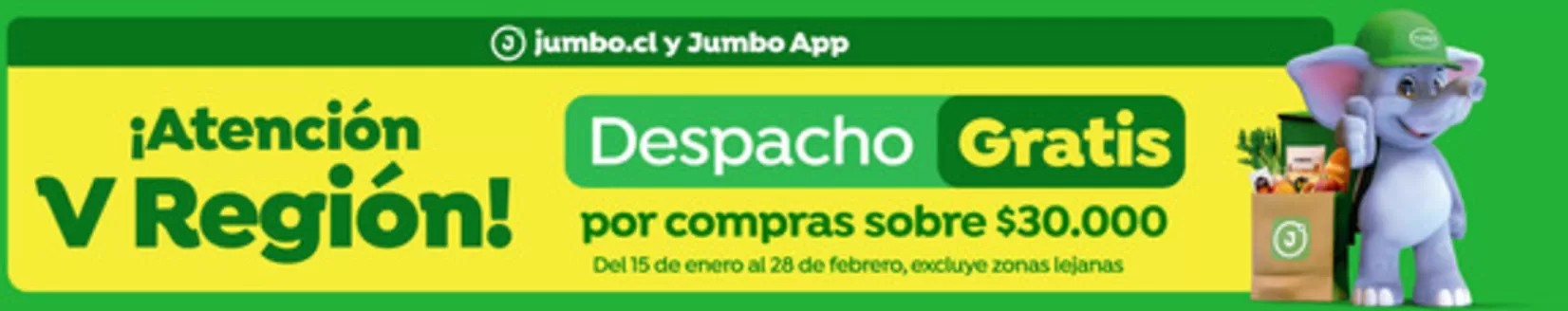 Catálogo Jumbo en Viña del Mar | Ofertas Jumbo | 2026-01-15T00:00:00.000Z - 2026-02-28T00:00:00.000Z