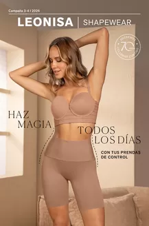 Catálogo Leonisa en La Unión | Ofertas exclusivas para nuestros clientes | 2026-03-01T00:00:00.000Z - 2026-04-30T00:00:00.000Z