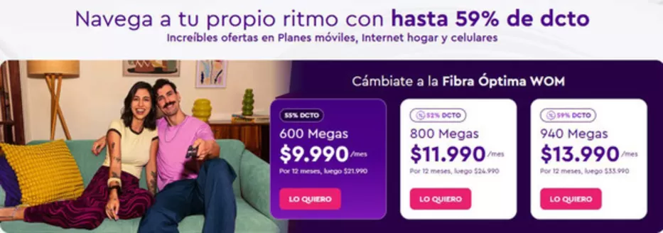 Catálogo WOM en Quellón | Hasta 59% de dcto! | 2026-02-24T00:00:00.000Z - 2026-03-10T00:00:00.000Z