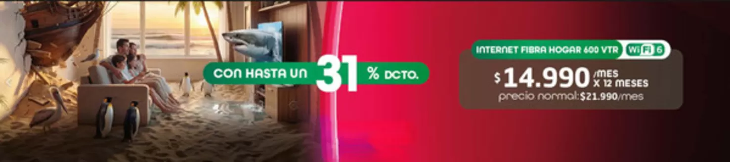 Catálogo Vtr en Calama | Hasta un 31% dcto! | 2026-02-24T00:00:00.000Z - 2026-03-10T00:00:00.000Z