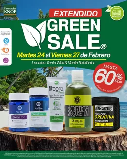 Catálogo Farmacias Knop | Ofertas principales para todos los cazadores de gangas | 2026-02-24T00:00:00.000Z - 2026-02-27T00:00:00.000Z