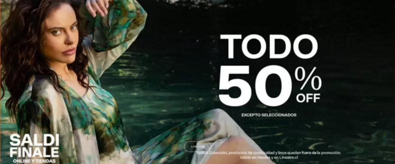 Catálogo Lineatre en La Florida | Todo 50% Off! | 2026-02-25T00:00:00.000Z - 2026-03-11T00:00:00.000Z