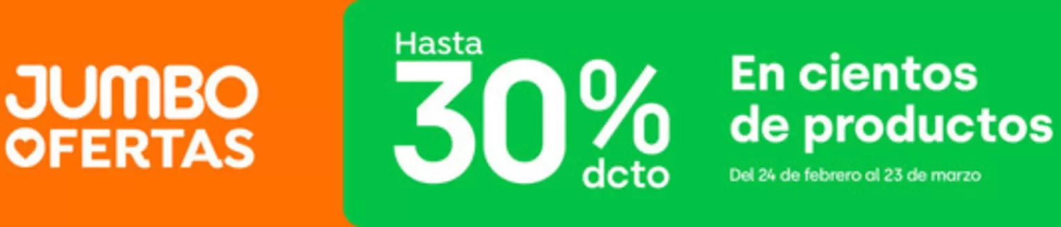 Catálogo Jumbo en La Florida | Ofertas Jumbo | 2026-02-24T00:00:00.000Z - 2026-03-23T00:00:00.000Z