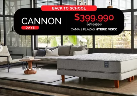 Catálogo Cannon Home | Back to school! Hasta 50% Off! | 2026-02-26T00:00:00.000Z - 2026-03-04T00:00:00.000Z