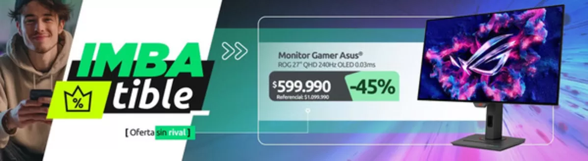 Catálogo PC Factory en Las Condes | Ofertas principales para todos los cazadores de gangas | 2026-02-27T00:00:00.000Z - 2026-03-13T00:00:00.000Z
