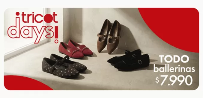 Catálogo Tricot | Ofertas y gangas exclusivas | 2026-02-27T00:00:00.000Z - 2026-03-13T00:00:00.000Z