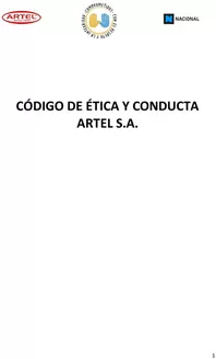 Catálogo | Codigo de Etica Artel | 2026-02-27T00:00:00.000Z - 2026-03-13T00:00:00.000Z