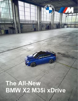 Catálogo BMW en Providencia | Ficha técnica X2 M35i xDrive | 2026-02-27T00:00:00.000Z - 2026-03-13T00:00:00.000Z
