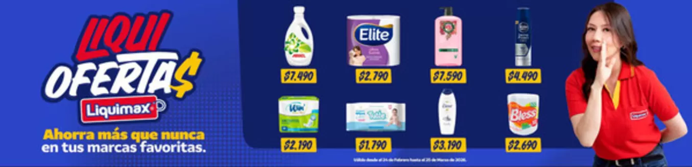 Catálogo Liqui en Caldera | Liqui Ofertas! | 2026-02-27T00:00:00.000Z - 2026-03-25T00:00:00.000Z