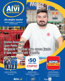 Catálogo Alvi en Rancagua | Ofertas Alvi | 2026-02-11T00:00:00.000Z - 2026-03-24T00:00:00.000Z