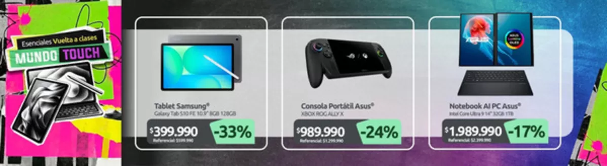 Catálogo PC Factory | Ofertas principales para todos los clientes | 2026-03-02T00:00:00.000Z - 2026-03-16T00:00:00.000Z