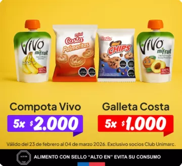 Catálogo Unimarc en Talca (Maule) | Ofertas principales para todos los clientes | 2026-02-23T00:00:00.000Z - 2026-03-04T00:00:00.000Z