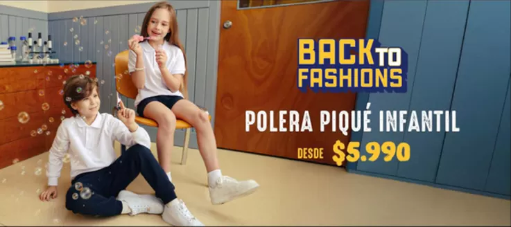 Catálogo Fashion's Park | Back to fashions! | 2026-03-02T00:00:00.000Z - 2026-03-04T00:00:00.000Z